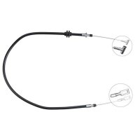Parking brake cable 1,210 mm A.B.S. for IVECO DAILY and...