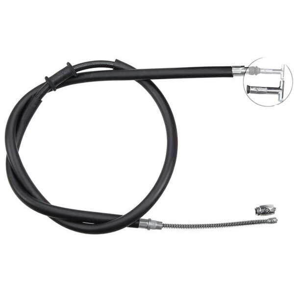 Parking brake cable 1,428 mm disc brake A.B.S. for AUDI A3 and others