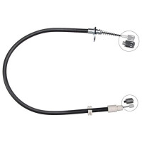 Parking brake cable 743 mm disc brake A.B.S. for e.g. MB...