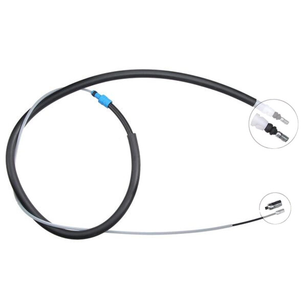 Parking brake cable 1,803 mm disc brake A.B.S. for CITROËN DS3 and others