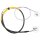 Parking brake cable 1,940 mm disc brake A.B.S. for e.g. RENAULT MEGANE