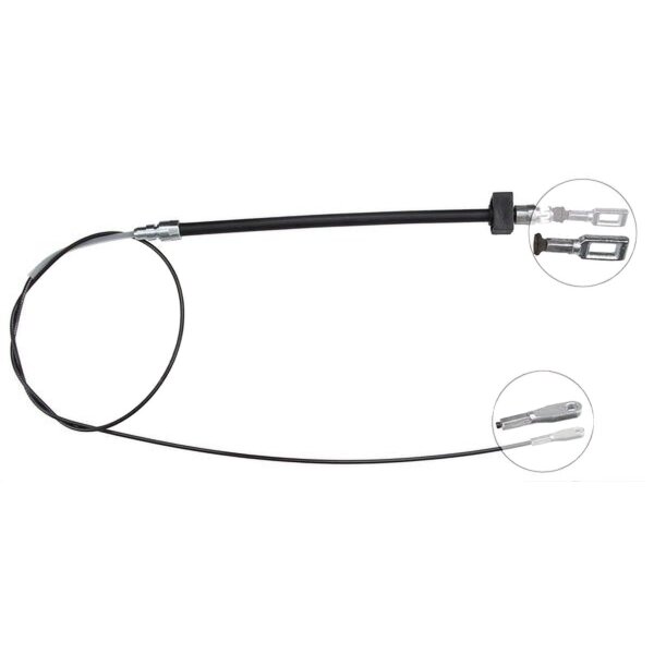 Parking brake cable 1,415 mm disc brake A.B.S. for e.g. MB SPRINTER