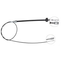 Parking brake cable 1,415 mm disc brake A.B.S. for e.g....