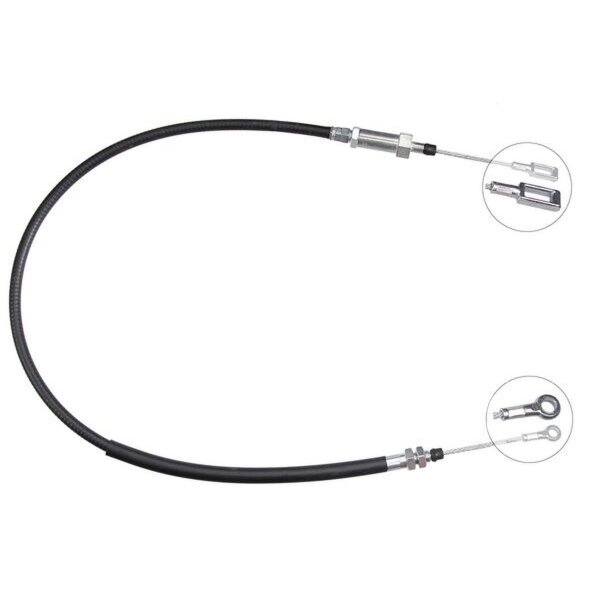 Parking brake cable 1,170 mm A.B.S. for FIAT DUCATO and others