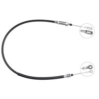 Parking brake cable 1,170 mm A.B.S. for FIAT DUCATO and...