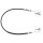 Parking brake cable 1,170 mm A.B.S. for FIAT DUCATO and others