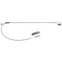 Parking brake cable no rolling 1.463 mm A.B.S. suitable...