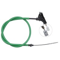 Parking brake cable 1,656 mm drum brake A.B.S. for...