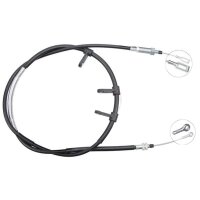 Parking brake cable 2.296 mm disc brake A.B.S. for FIAT...