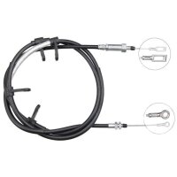 Parking brake cable 2.648 mm disc brake A.B.S. for FIAT...