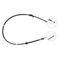 Parking brake cable no rolling 1.715 mm A.B.S. for HONDA...