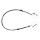 Parking brake cable no rolling 1.715 mm A.B.S. for HONDA CR-V
