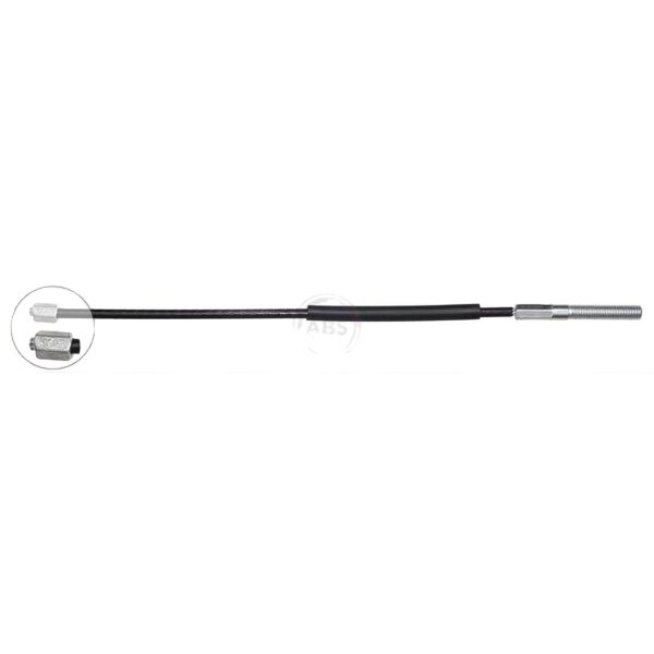 Parking brake cable 290 mm disc brake A.B.S. for e.g. ROVER 75