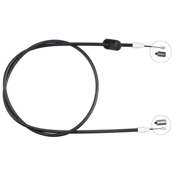 Seilzug Feststellbremse 2.067 mm A.B.S. für u.a. MB C-KLASSE