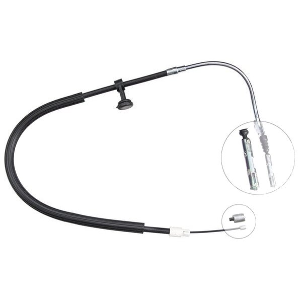 Parking brake cable 1,152 mm discs A.B.S. for MERCEDES-BENZ C-CLASS and others