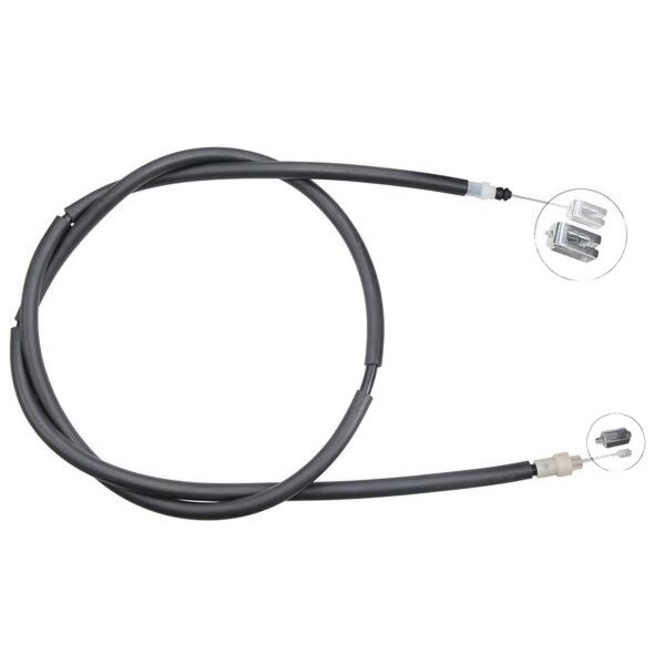 Parking brake cable 2.105 mm disc brake A.B.S. for e.g. PEUGEOT 806