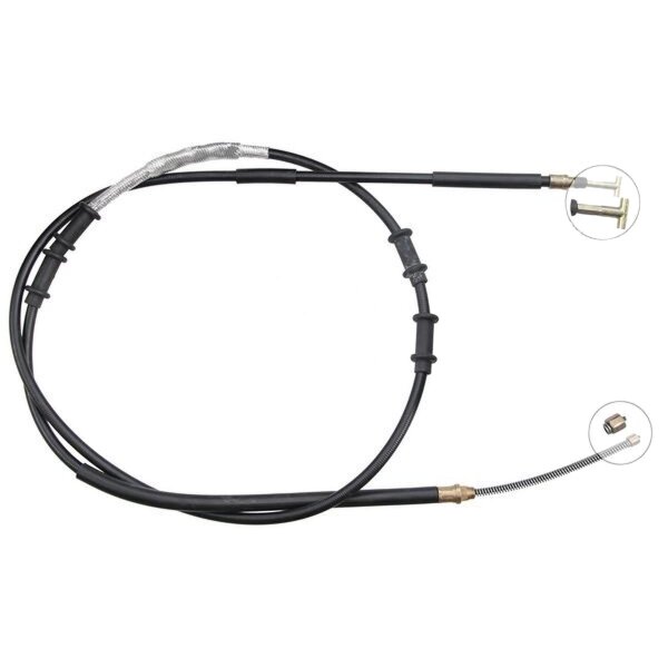 Parking brake cable 2.266 mm drum brake A.B.S. for FIAT MULTIPLA and others