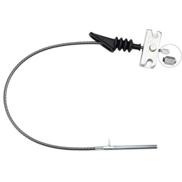 Parking brake cable 592 mm A.B.S. for FIAT MULTIPLA and others