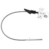 Parking brake cable 592 mm A.B.S. for FIAT MULTIPLA and...