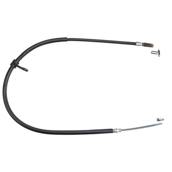 Parking brake cable 1,211 mm drum brake A.B.S. for FIAT MULTIPLA and others