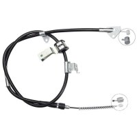 Parking brake cable 1,440 mm drum brake A.B.S. for NISSAN...