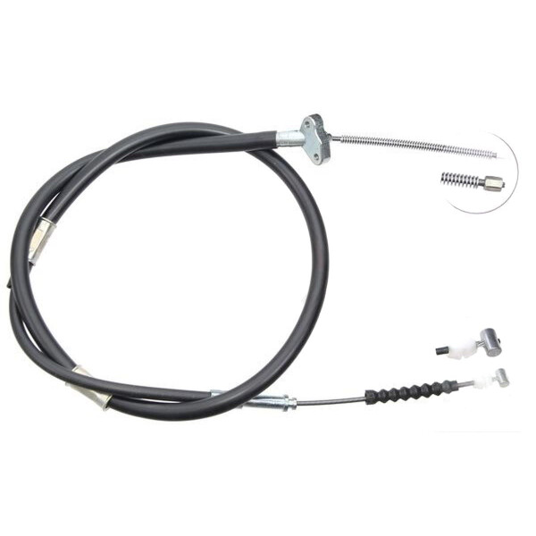 Parking brake cable 1,567 mm A.B.S. for TOYOTA CELICA and others