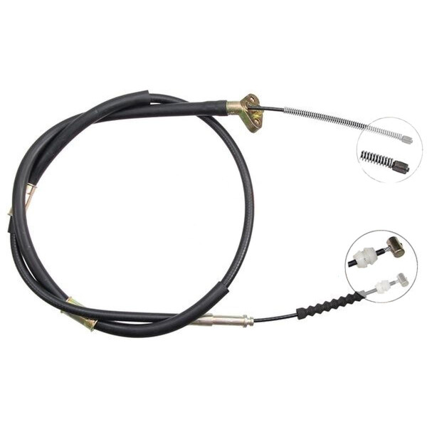 Seilzug Feststellbremse 1.564 mm Scheibenbremse A.B.S. für u.a. TOYOTA CELICA