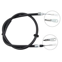 Parking brake cable 1,290 mm disc brake A.B.S. for e.g....