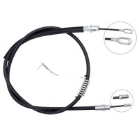 Parking brake cable 1,533 mm A.B.S. for FORD TRANSIT and...
