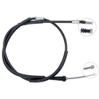 Parking brake cable 1,598 mm A.B.S. for PIAGGIO PORTER...