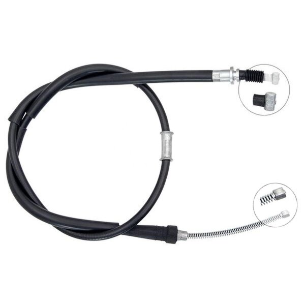 Seilzug Feststellbremse 1.270 mm A.B.S. für u.a. PIAGGIO PORTER