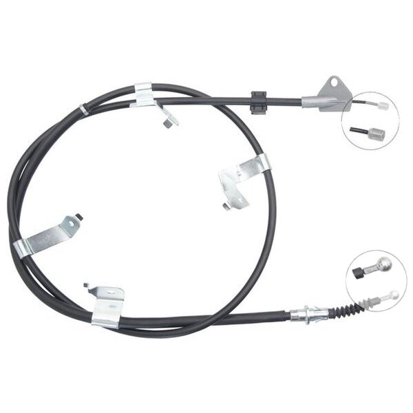 Parking brake cable 1,886 mm disc brake A.B.S. for TOYOTA AURIS and others