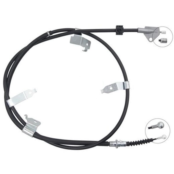 Parking brake cable 1.917 mm disc brake A.B.S. for TOYOTA AURIS and others