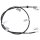 Parking brake cable 1.917 mm disc brake A.B.S. for TOYOTA AURIS and others