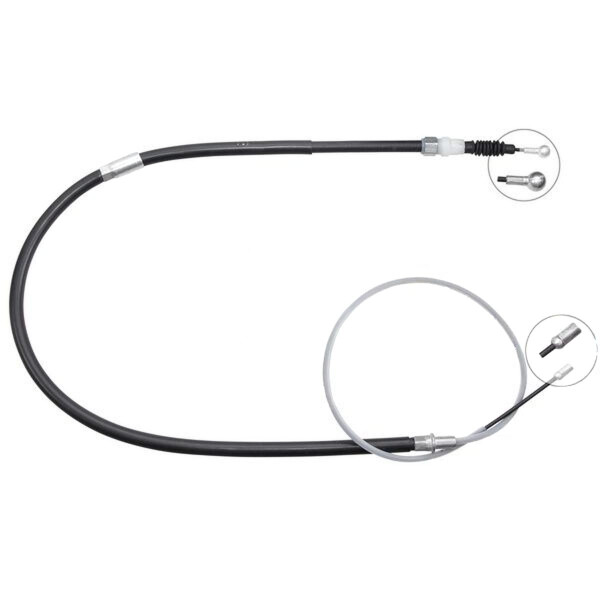 Parking brake cable 1,482 mm disc brake A.B.S. for VW BEETLE and others