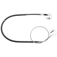 Parking brake cable 1,498 mm disc brake A.B.S. for e.g....