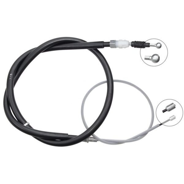 Parking brake cable 1,780 mm disc brake A.B.S. for SEAT TOLEDO and others