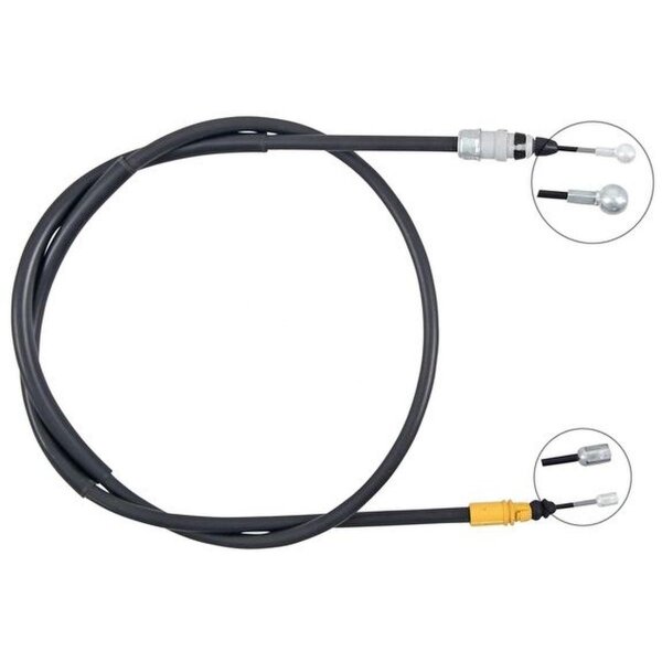 Parking brake cable 1,525 mm disc brake A.B.S. for e.g. RENAULT TRAFIC