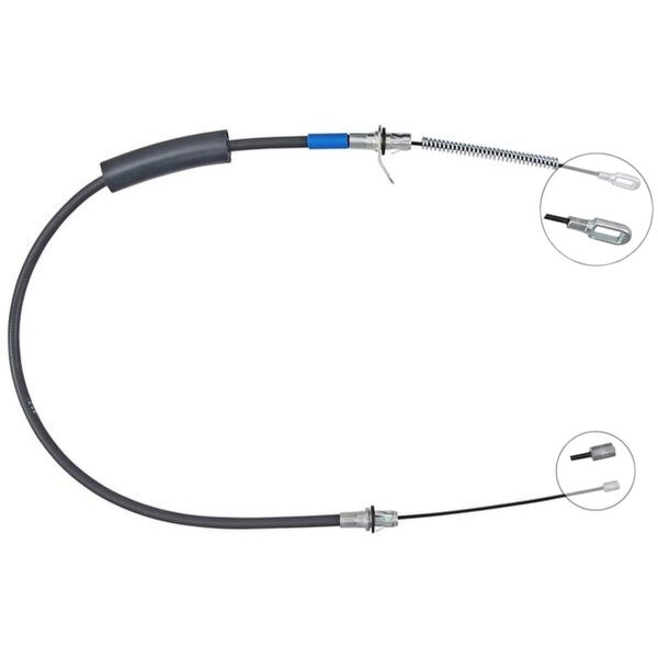 Parking brake cable 1,146 mm disc brake A.B.S. for CHRYSLER VOYAGER and others