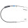 Parking brake cable 1,146 mm disc brake A.B.S. for CHRYSLER VOYAGER and others