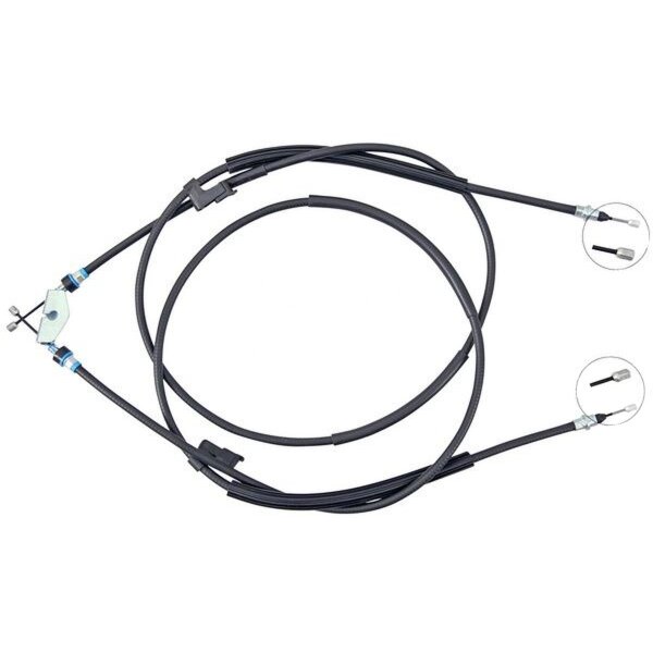 Parking brake cable 1,860 mm disc brake A.B.S. for VOLVO V50 and others