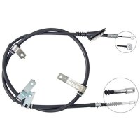 Parking brake cable 1,755 mm disc brake A.B.S. for KIA...
