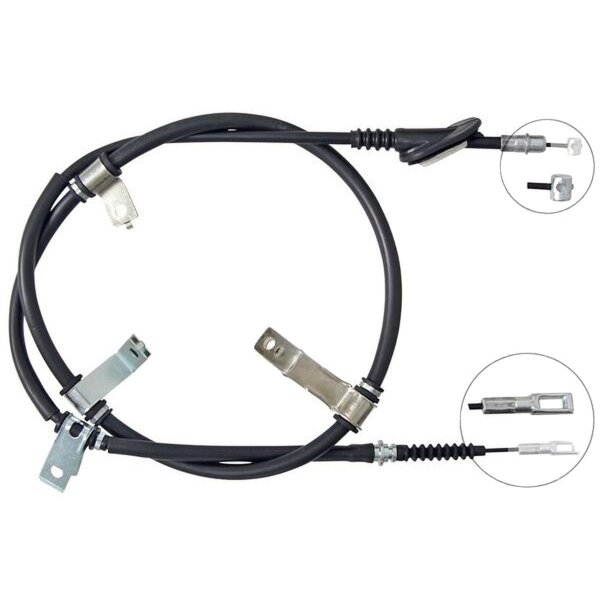 Parking brake cable 1,755 mm disc brake A.B.S. for KIA MAGENTIS
