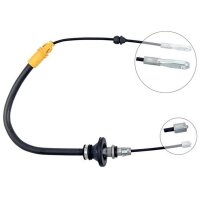 Parking brake cable 535 mm disc brake A.B.S. for e.g....