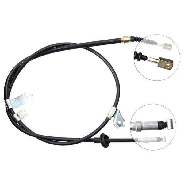 Seilzug Feststellbremse 1.810 mm Scheibenbremse A.B.S. für HONDA PRELUDE