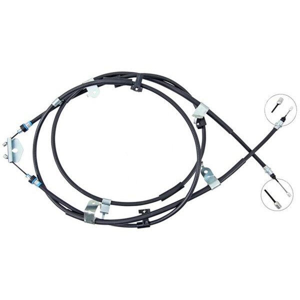 Parking brake cable 1,952 mm disc brake A.B.S. for FORD TOURNEO and others