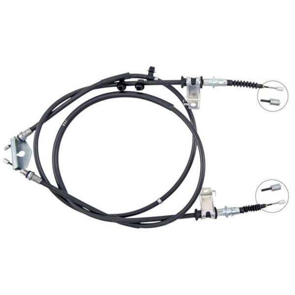 Parking brake cable 1,383 mm drum brake A.B.S. for FORD TOURNEO and others