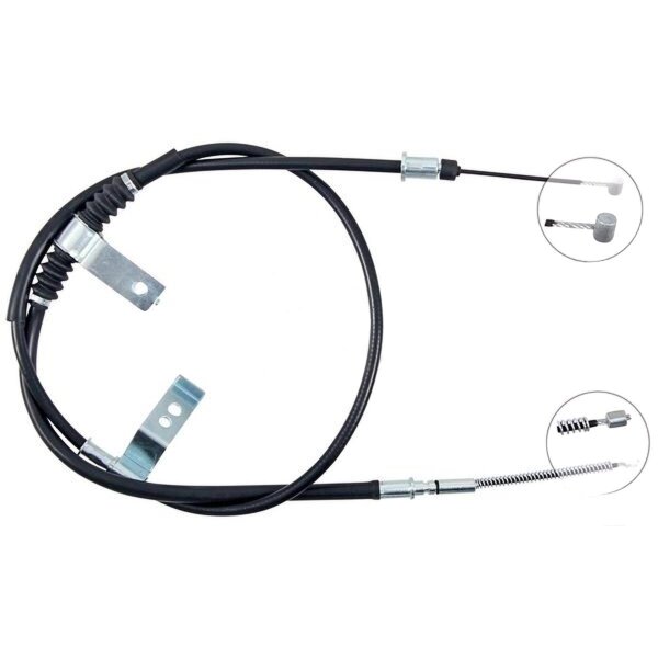 Parking brake cable 1,797 mm disc brake A.B.S. for CHEVROLET EPICA and others