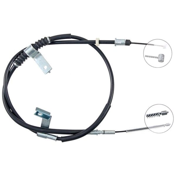 Parking brake cable 1,785 mm disc brake A.B.S. for CHEVROLET EPICA and others
