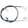 Parking brake cable 1,785 mm disc brake A.B.S. for CHEVROLET EPICA and others